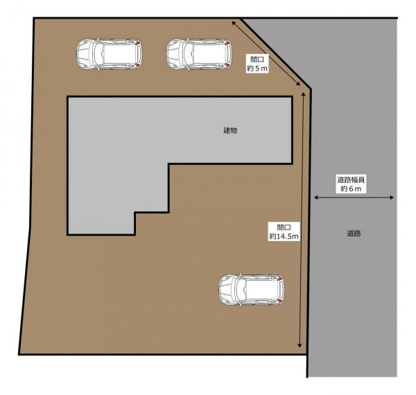 さくら市狹間田　4ＬＤＫ　中古住宅のその他