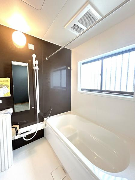 さくら市狹間田　4ＬＤＫ　中古住宅の浴室