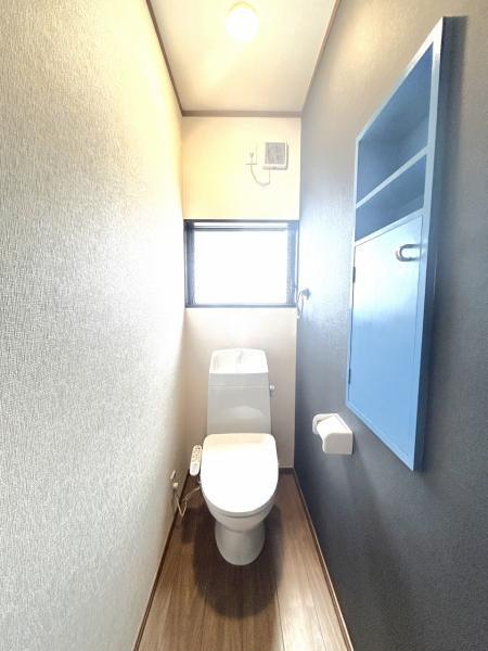 さくら市狹間田　4ＬＤＫ　中古住宅のトイレ