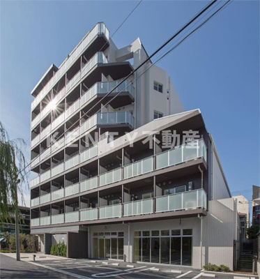【外観】 | レジディア南品川Ⅱ | 建物外観を気になさる方へ、見た目の良い物件です