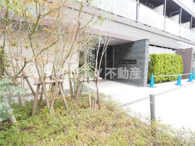 【エントランス】 | レジディア南品川Ⅱ | ゆとりのあるエントランスです