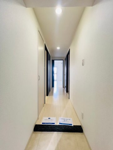 ルセル上町台の玄関|同マンション別部屋：参考写真