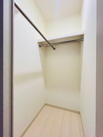 ルセル上町台の収納|同マンション別部屋：参考写真
