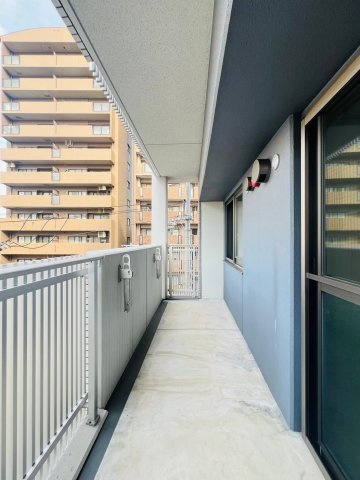 ルセル上町台のバルコニー|同マンション別部屋：参考写真