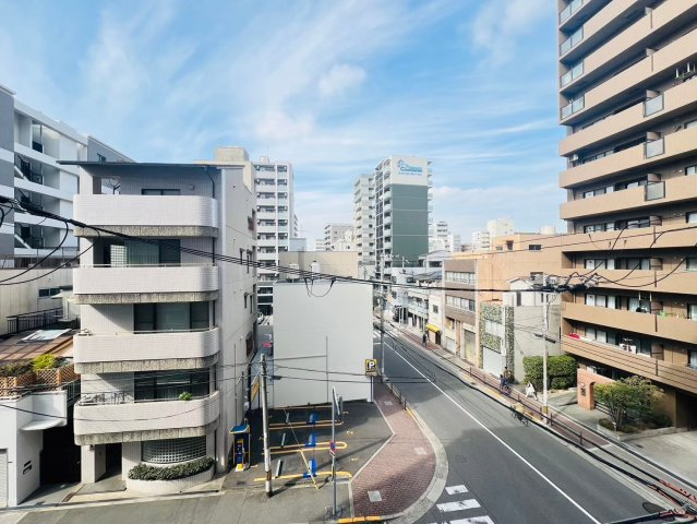 ルセル上町台の展望|同マンション別部屋：参考写真