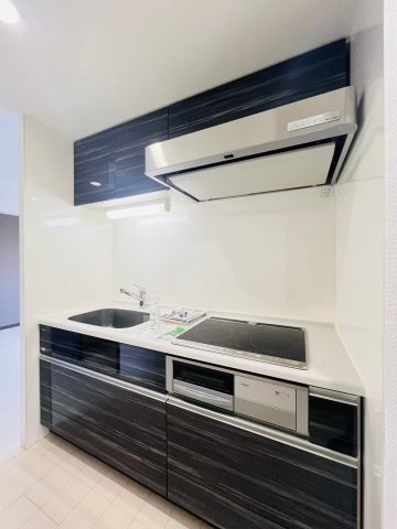 ルセル上町台のキッチン|同マンション別部屋：参考写真