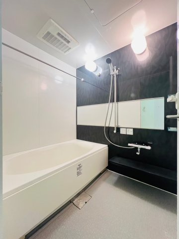 ルセル上町台の浴室|同マンション別部屋：参考写真