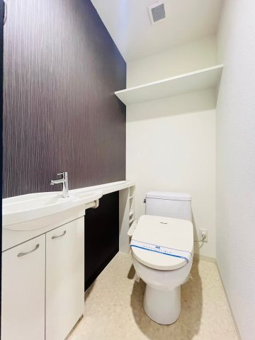 ルセル上町台のトイレ|同マンション別部屋：参考写真