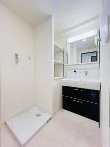 ルセル上町台の洗面所|同マンション別部屋：参考写真