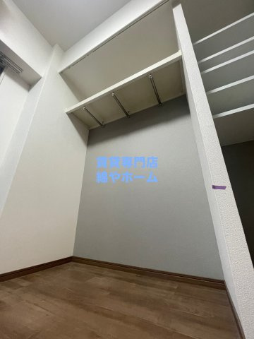 SOAR NAGAI EKIMAEの収納|大きなスペースがあり、収納には困りません