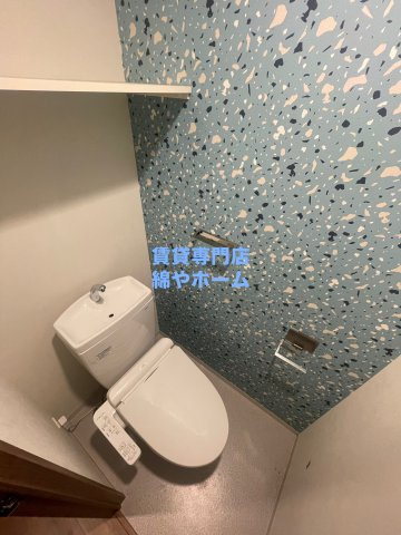 SOAR NAGAI EKIMAEのトイレ|コンパクトで使いやすいトイレです
