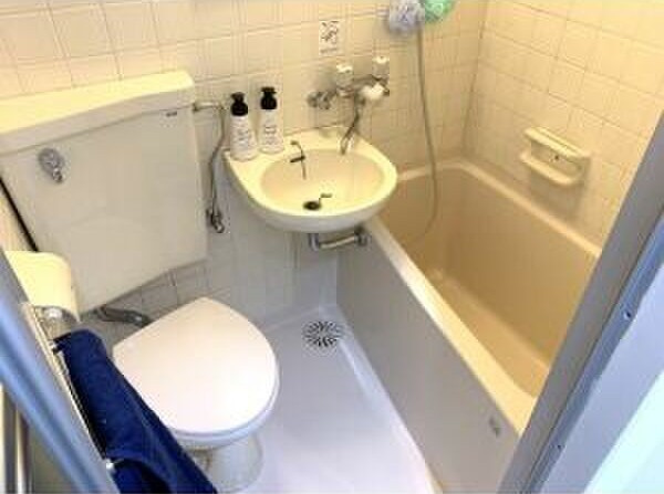 サンパレス植田のトイレ