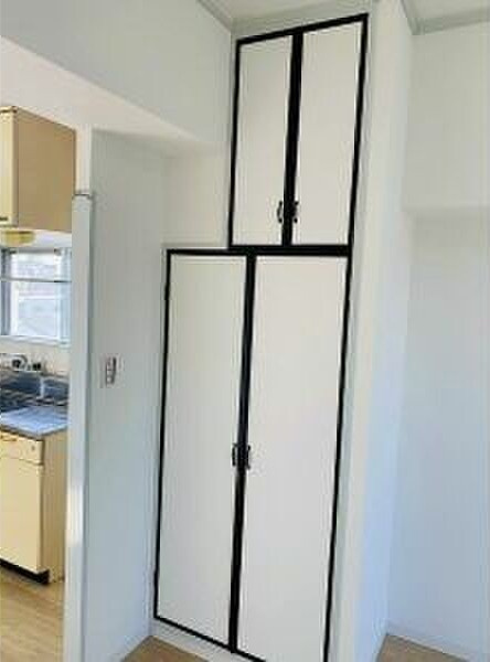 サンパレス植田の収納