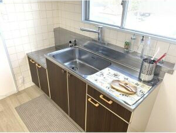 サンパレス植田のキッチン