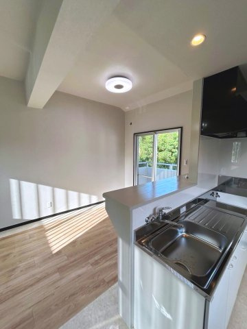 糸満市糸満　戸建て　オーナーチェンジ物件のキッチン|2階