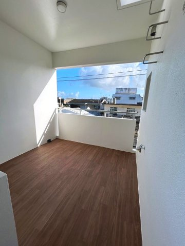 糸満市糸満　戸建て　オーナーチェンジ物件のバルコニー|3階