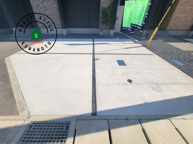 熊本市北区鶴羽田2丁目第2-7棟（7号棟）　の駐車場|駐車場になります。