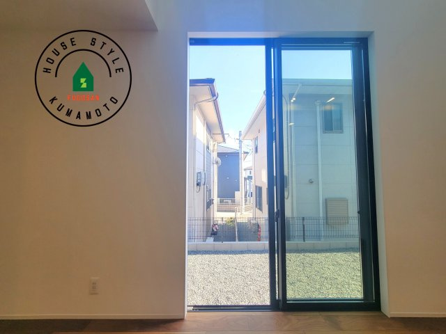 熊本市北区鶴羽田2丁目第2-7棟（7号棟）　の展望|眺望や窓からの景色が良いと、家で過ごす時間も快適です。