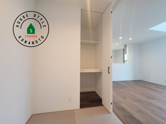 熊本市北区鶴羽田2丁目第2-7棟（7号棟）　の収納|収納には困りません。