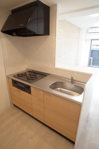 フランディル・オーラ五軒邸のキッチン