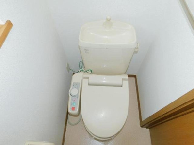 【トイレ】 | プリムローズＢ | 温水洗浄便座