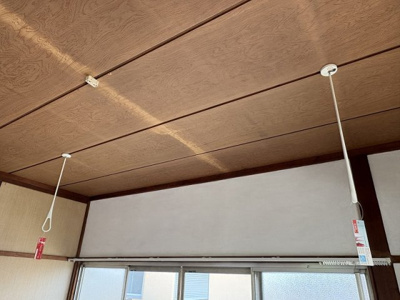 【設備】 | 和田荘 | 室内物干