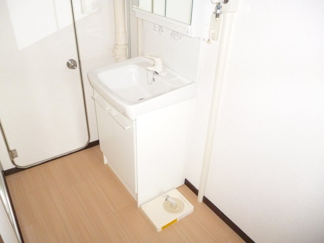 大久保東第３　３Ｋの洗面所|使いやすい洗面所です