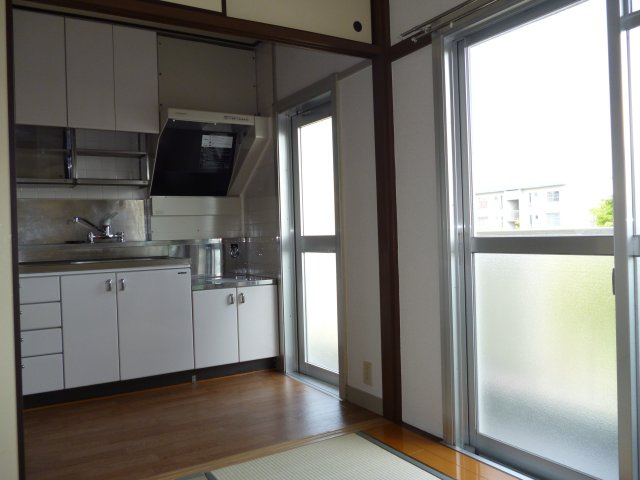 大久保東第３　３Ｋのキッチン|きれいなキッチンです