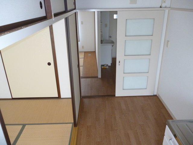 大久保東第３　３Ｋの内装|明るい室内です