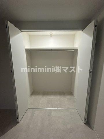 シャトーヌーボーテ吉祥苑の収納