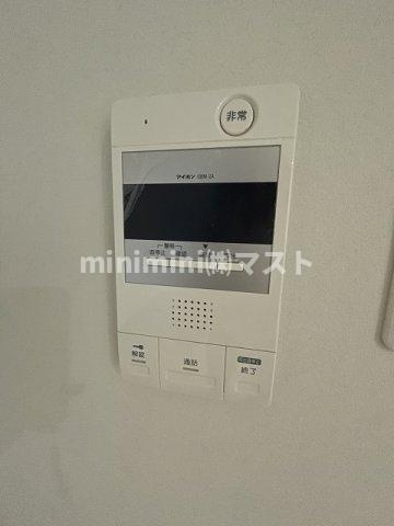 シャトーヌーボーテ吉祥苑のセキュリティ