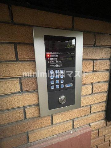 シャトーヌーボーテ吉祥苑のセキュリティ