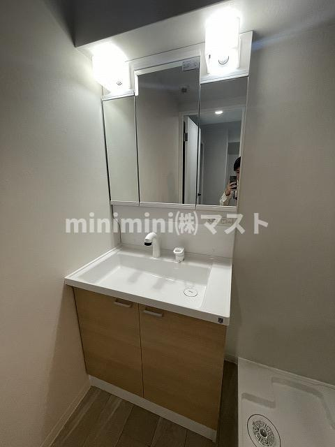 シャトーヌーボーテ吉祥苑の洗面所