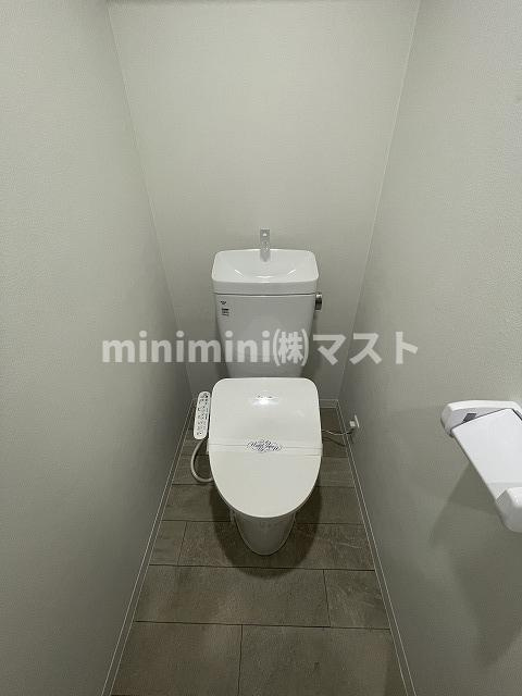 シャトーヌーボーテ吉祥苑のトイレ