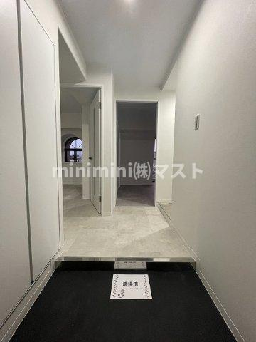 シャトーヌーボーテ吉祥苑の玄関