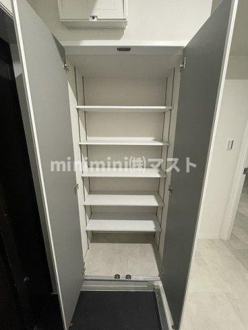 シャトーヌーボーテ吉祥苑の収納