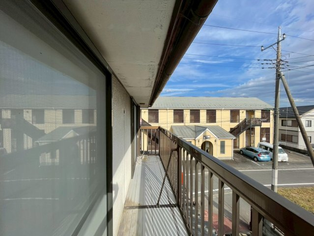 【バルコニー】 | 前橋市稲荷新田町　中古住宅