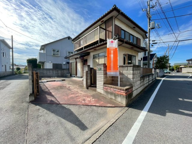 【前面道路含む現地写真】 | 前橋市稲荷新田町　中古住宅