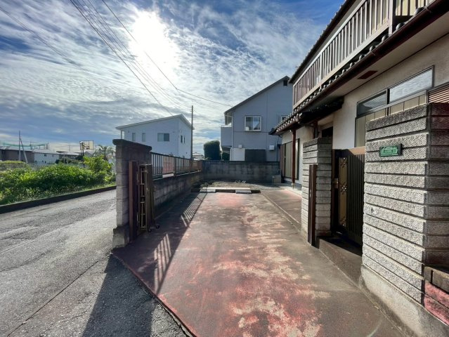 【駐車場】 | 前橋市稲荷新田町　中古住宅