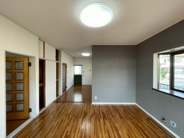 【居間・リビング】 | 前橋市稲荷新田町　中古住宅