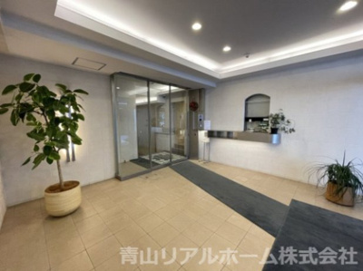 【エントランス】 | ランジェ青山