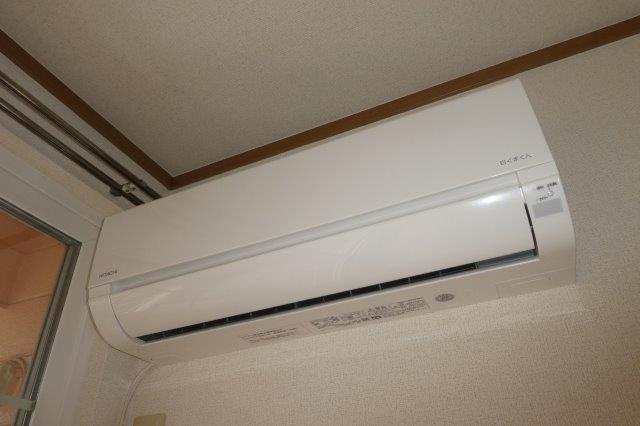 クレストール山地Bの設備|エアコン