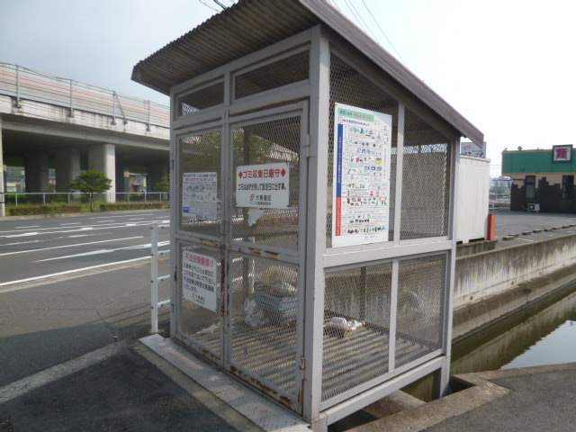 クレストール山地Bのその他共用部分|敷地前ゴミST