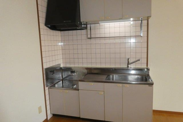 クレストール山地Bのキッチン