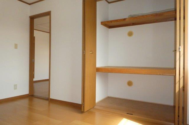 クレストール山地Bの収納