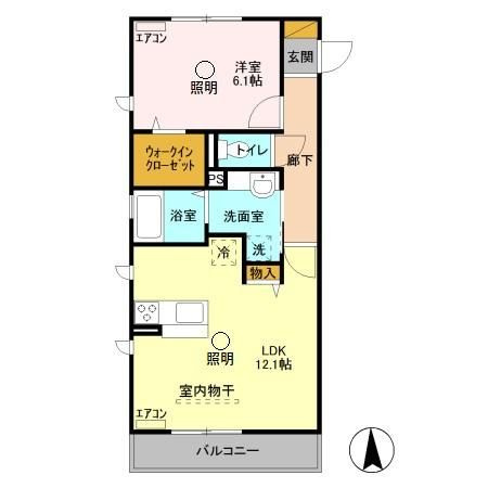 【間取り】 | Lobellia TORO　Ⅰ
