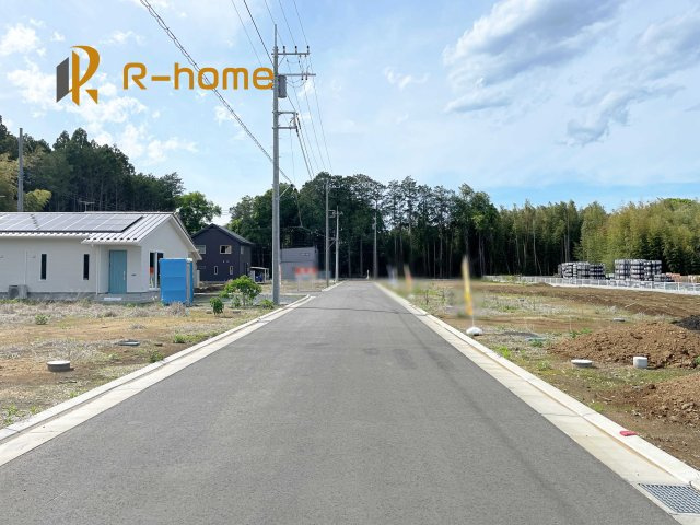 水戸市河和田町第3　新築戸建て　5号棟の前面道路含む現地写真|周辺環境も併せて案内致します♪
ぜひ現地へお越しください♪