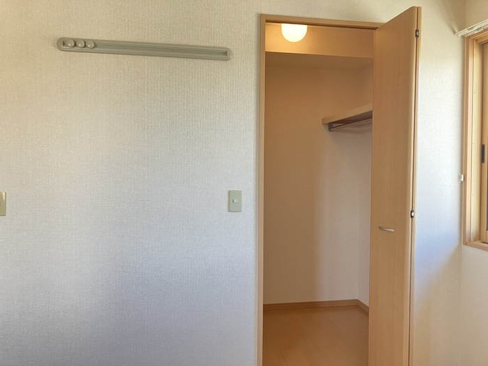 リバティコートの収納