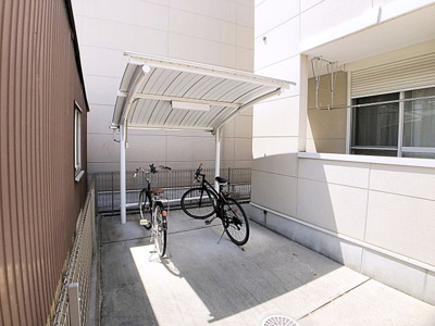 【その他共用部分】 | プラージュ鳴尾【名古屋市賃貸・南向き】