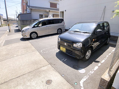 【駐車場】 | プラージュ鳴尾【名古屋市賃貸・南向き】
